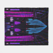 Inumbrate Citadel Fleece Deken (Voorkant (Horizontaal))