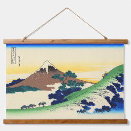 Inume Pass in de provincie Kai Katsushika Hokusai Hangend Wandkleed