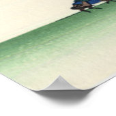 Inume Pass in de provincie Kai Poster (Hoek)