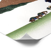 Inume Pass Koshu Hokusai Poster (Hoek)