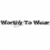 Inutile De Porter Un Sticker (Devant)