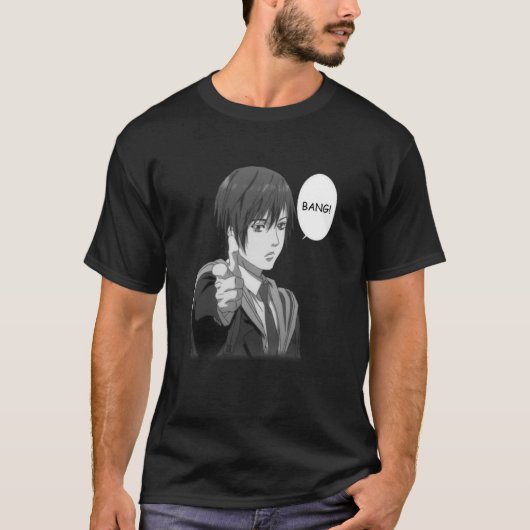 Inuyashiki Bang Classic  T-shirt (Voorkant)