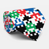 Invader_03-04 Stropdas (Opgerold)