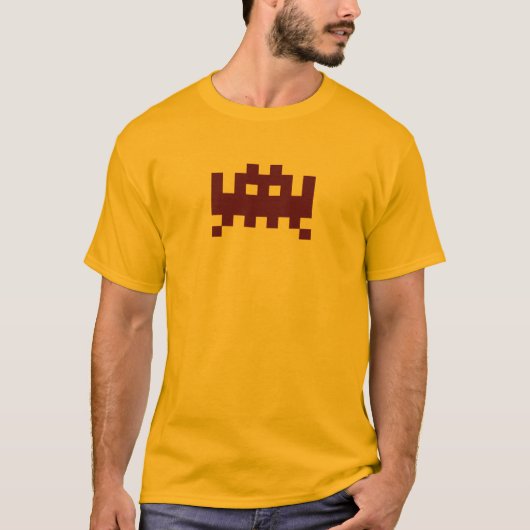 Invader van Roy T-shirt (Voorkant)