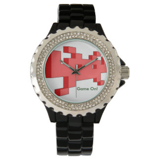 Invader van Space Watch Horloge