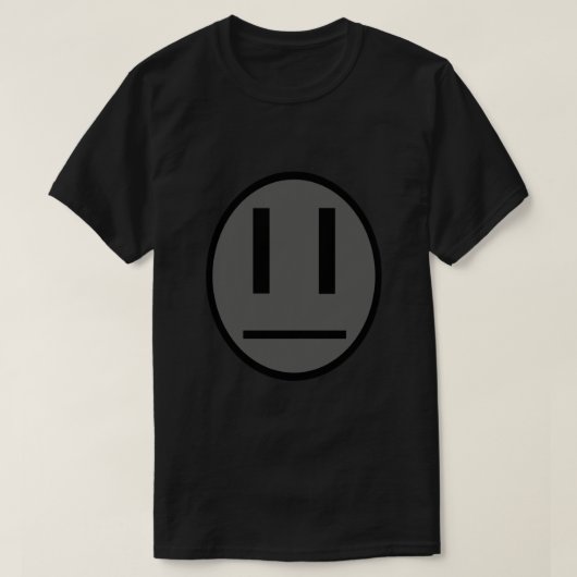 InVader Zim Dib emoticon shirt Essential T-Shirt.p (Design voorkant)