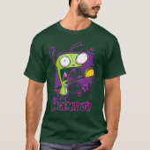 Invader Zim Ingeniousaco Gir Y2K Cartoon Pullover (Devant)