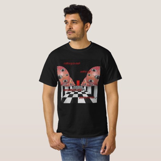 InVader zim T-shirt (Voorkant volledig)