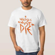 Invaders must Die Mannen T Shirt