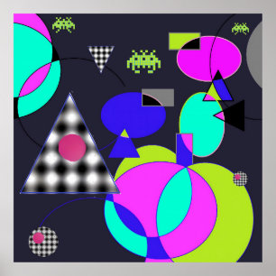 Invaders van Doom Poster