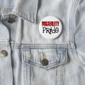invalidenprideknop ronde button 5,7 cm (In situ)