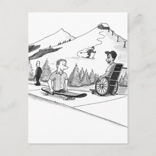 Invaliditeit Briefkaart