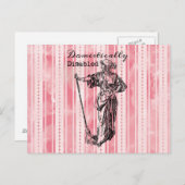 Invaliditeit Briefkaart (Voorkant / Achterkant)