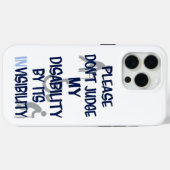 Invaliditeit/IN-zichtbaarheid Case-Mate iPhone Case (Achterkant (horizontaal))