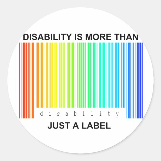 Invaliditeit is meer dan een label (Voorkant)