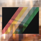 Invaliditeit Pride Maand Autisme Neurodiver Raamsticker (Vel 2)