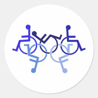 Invaliditeit Sticker