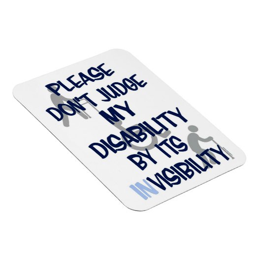 Invaliditeit/zichtbaarheid...RSD/CRPS Magneet (Rechterzijde)