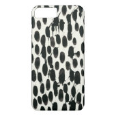 Invariabele I | Zwarte Waterverf Case-Mate iPhone Case (Achterkant)