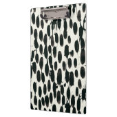 Invariabele I | Zwarte Waterverf Klembord (Links)