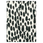 Invariabele I | Zwarte Waterverf Klembord (Achterkant)