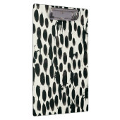 Invariabele I | Zwarte Waterverf Klembord (Rechts)