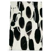 Invariabele I | Zwarte Waterverf Medium Cadeauzakje (Achterkant)