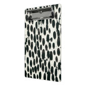 Invariabele I | Zwarte Waterverf Mini Klembord (Angled2)