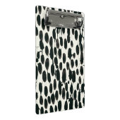 Invariabele I | Zwarte Waterverf Mini Klembord (Schuin)