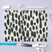 Invariabele I | Zwarte Waterverf Tissuepapier (Craft)