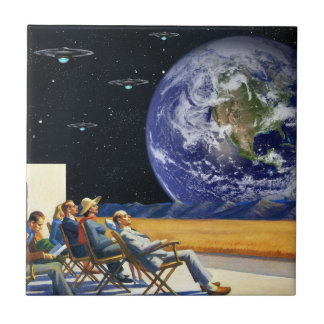 Invasie komt eraan tegeltje