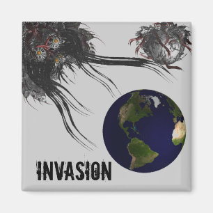 INVASIE MAGNEET