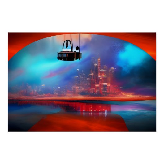 Invasie Perfect Poster (Voorkant)