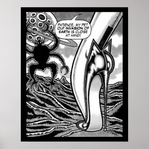 Invasie! Poster