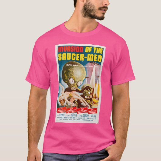 Invasie T-shirt (Voorkant)