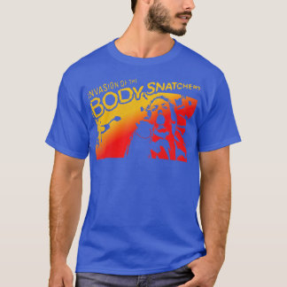 Invasie van de film t-shirt