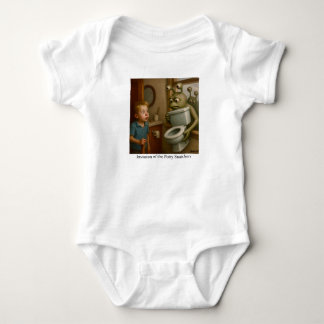 Invasie van de Potty Snatchers Romper