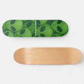Invasie van de vibe skateboard (Horizontaal)