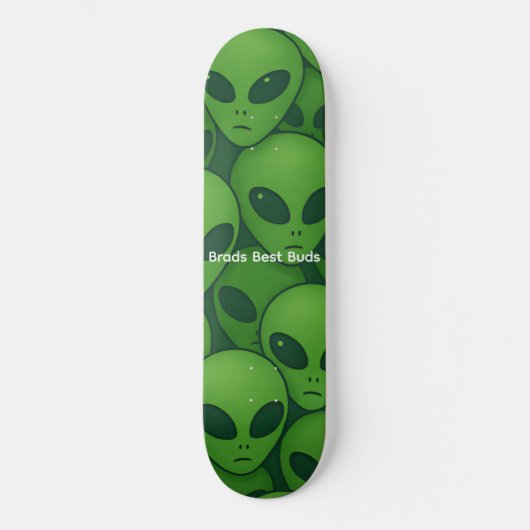 Invasie van de vibe skateboard (Voorkant)