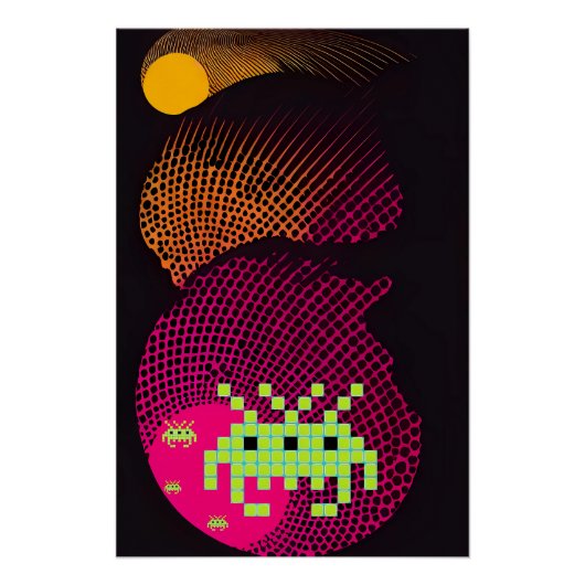 Invasie van Space Kings Perfect Poster (Voorkant)