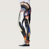 Invasion Alien 1 Leggings (Gauche)