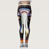 Invasion Alien 1 Leggings (Devant)