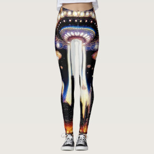 Invasion Alien 1 Leggings