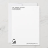 Invasion Alien, ou, L'ensemencement, carte plate (Dos)