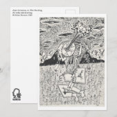 Invasion Alien, ou, L'ensemencement, carte plate (Devant / Derrière)
