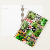 Invasion de chats Aliens : Les Felines de la zone  (Devant avec enveloppe)