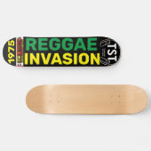 INVASION REGGAE OFFICIEL Skateboard (Horz)