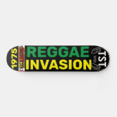 INVASION REGGAE OFFICIEL Skateboard (Horz)