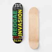INVASION REGGAE OFFICIEL Skateboard (Recto)