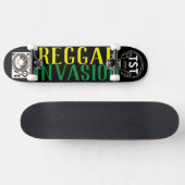INVASION REGGAE Skateboard (Horz)